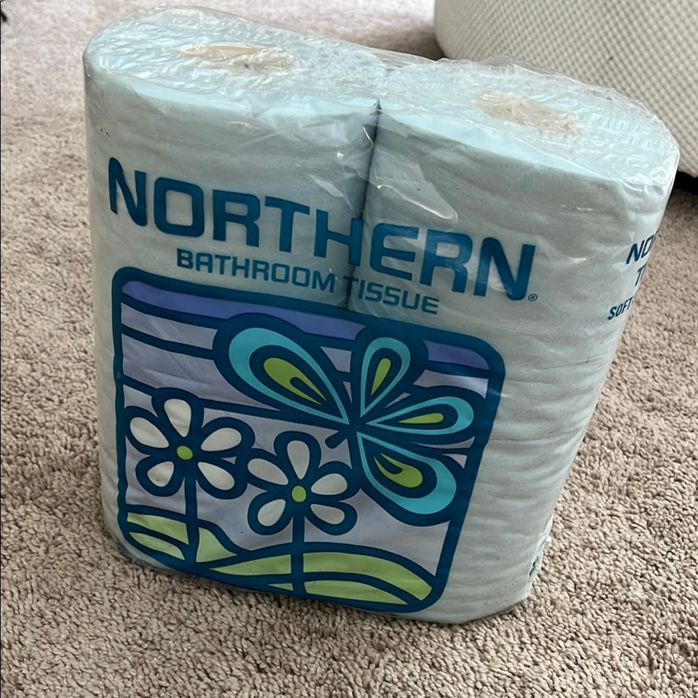 Bathroom Tissue - White